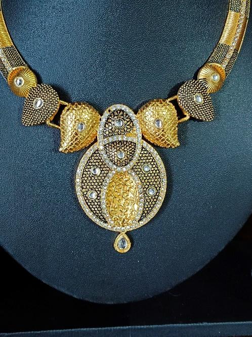 Gold Plated Necklace set 1