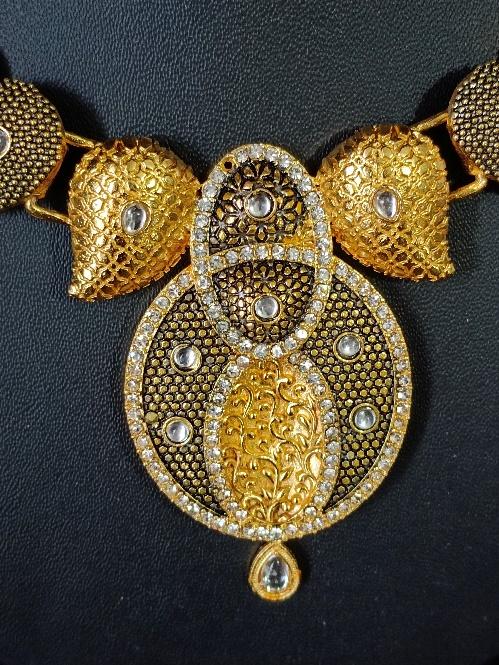 Gold Plated Necklace set 2