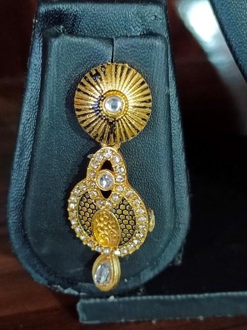 Gold Plated Necklace set 3