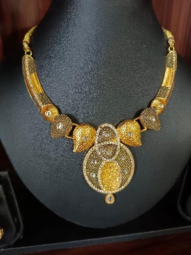 Gold Plated Necklace set 4