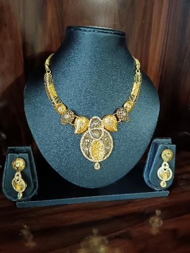 Gold Plated Necklace set 5